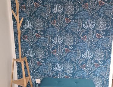 One-Bedroom Apartment with Terrace