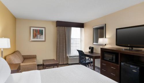 Standard King Room with Sofa Bed