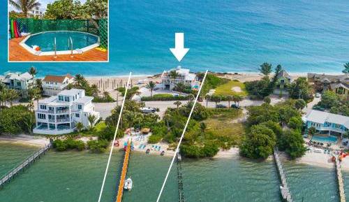 Villa - Beach Front
