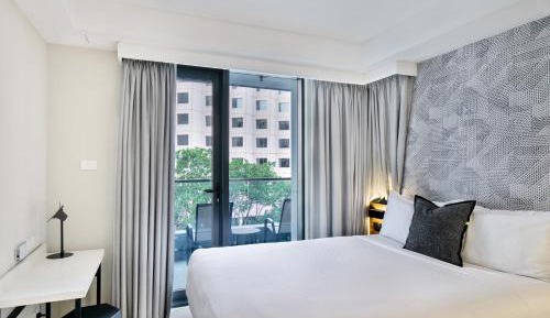 Queen Room with Balcony (Accessible Facilities in Selected Rooms)