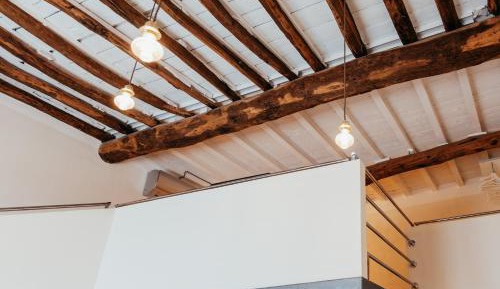 Two-Bedroom Loft Apartment