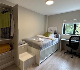 Four-Bedroom Apartment
