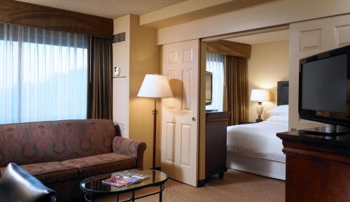 Double Room with Two Double Beds and Sofa Bed