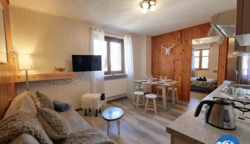 Two-Bedroom Apartment with Mountain View