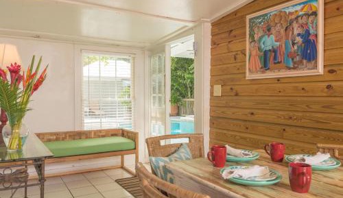 Two-Bedroom Villa with Pool View