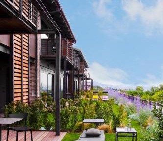 Suite with Private Garden