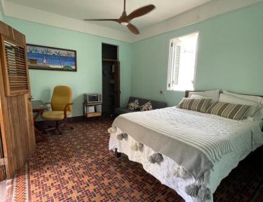 Queen Room with Shared Bathroom