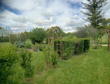 Double Room with Garden View