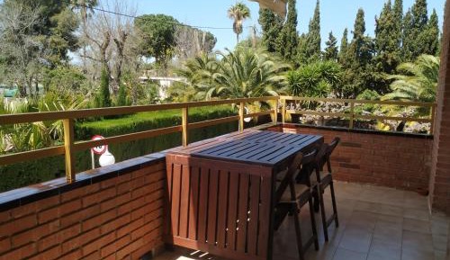 Apartment with Garden View