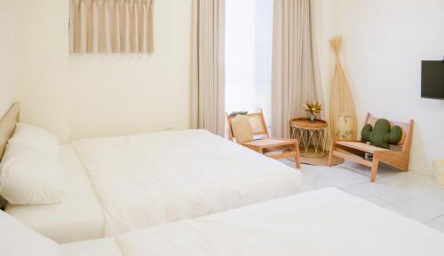 Family Room with Shared Bathroom