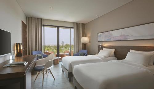 Superior Twin Room with Ocean View