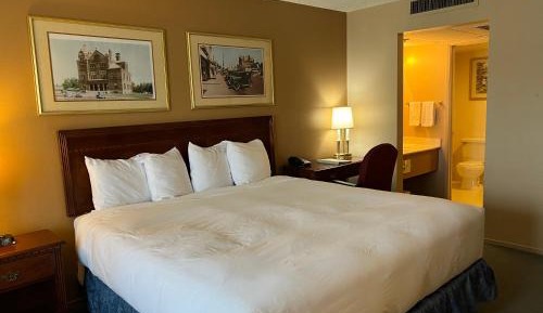 1 King bed Suite Non-Smoking