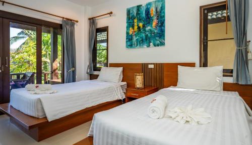 Deluxe Twin Bungalow