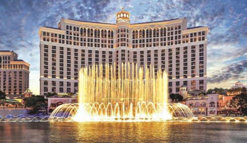 Bellagio Suite + Tower Deluxe Room