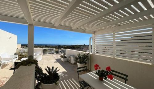 One-Bedroom Apartment with Sea View and Terrace