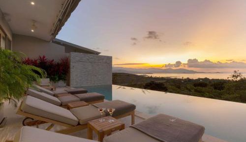  Premium Penthouse 6, Private Infinity Pool with Fabulous Sunsets Ocean Views, Games Room, Gym, Cinema.