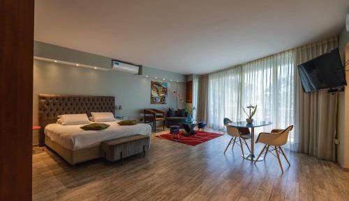 Superior Double Room with Balcony