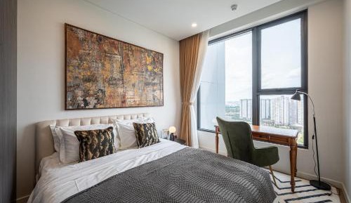 Two-Bedroom Apartment with View