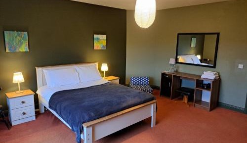 Standard Double Room with Shared Bathroom