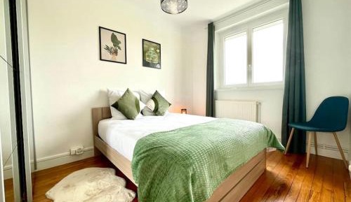 Three-Bedroom Apartment