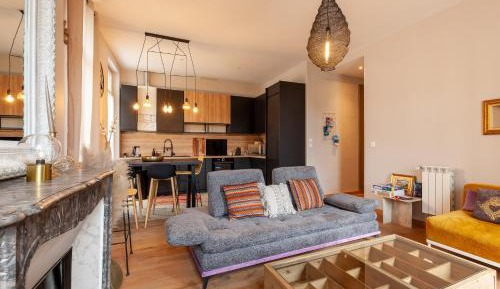 Three-Bedroom Superior Apartment