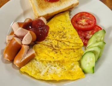 Quadruple Room with Sea View