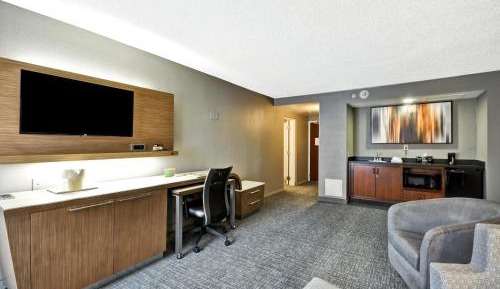 One-Bedroom Executive Queen Suite 