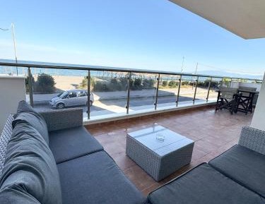 Two-Bedroom Apartment with Sea View