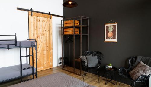 Deluxe Quadruple Room