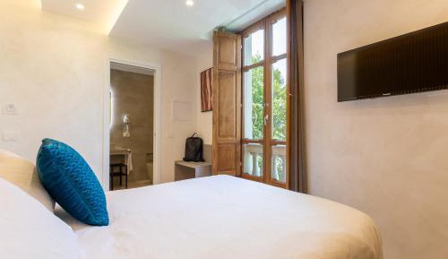 Single Room with Garden View