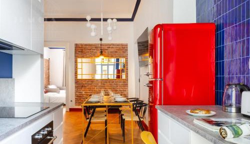 Three-Bedroom Apartment