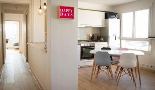 Three-Bedroom Apartment