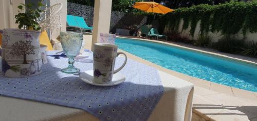 Double Room with Pool View