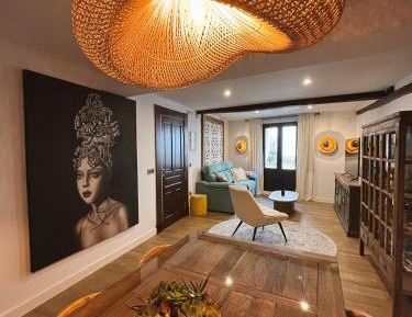 Two-Bedroom Apartment with Terrace