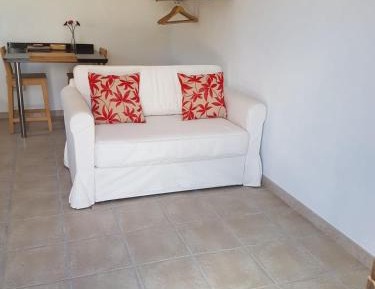 Studio with Terrace