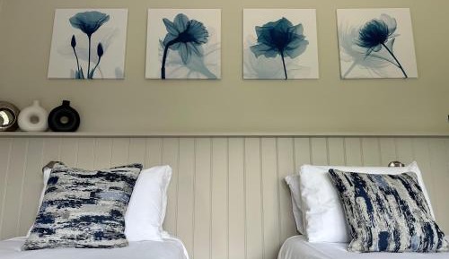 Double or Twin Room with Shared Bathroom