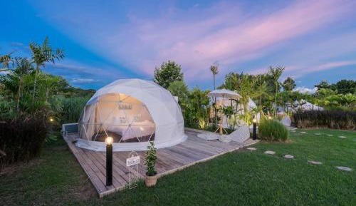 Glamping Dome