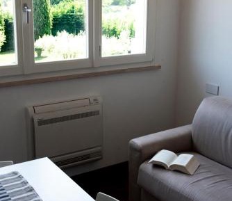 Apartment with Garden View