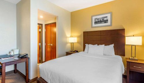 Queen Suite with Sofa Bed - Non-Smoking