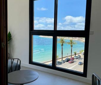 Two-Bedroom Apartment with Sea View