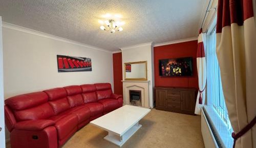 Three-Bedroom Apartment