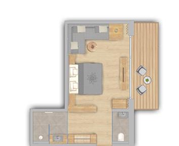 Junior Suite with Balcony