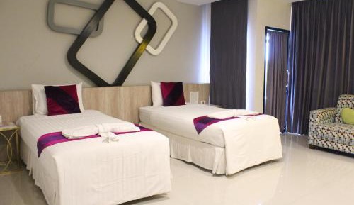 Deluxe Twin Room