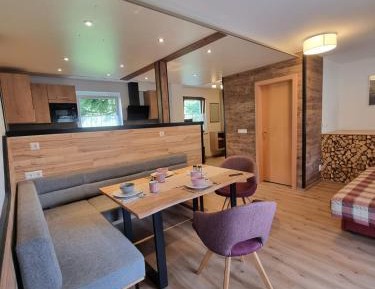 Two-Bedroom Apartment with Mountain View