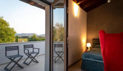 Quadruple Room with Terrace
