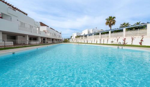 Two-Bedroom Apartment with Terrace and Sea View
