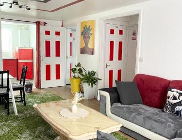 Three-Bedroom Apartment