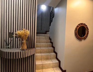 Deluxe One-Bedroom Apartment with Garden View