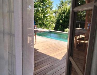Villa with Garden View