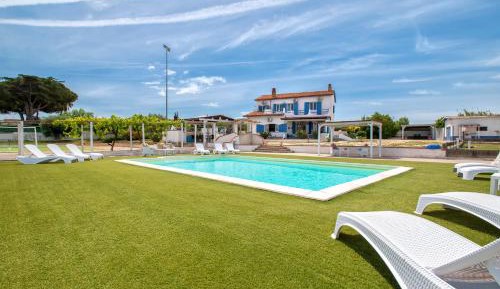 Villa with Sea View